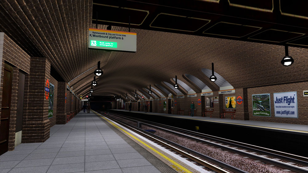 Metropolitan Line & S7+1 Advanced Underground Stock Bundle